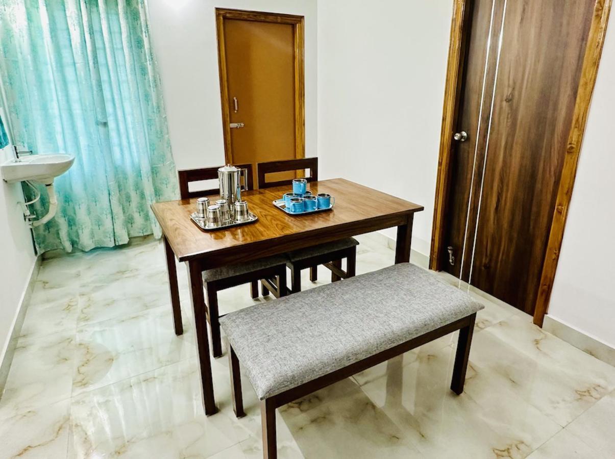 Tirupati Homestay: Luxury AC Apartments with Fast Wi-Fi near Temples Exterior photo
