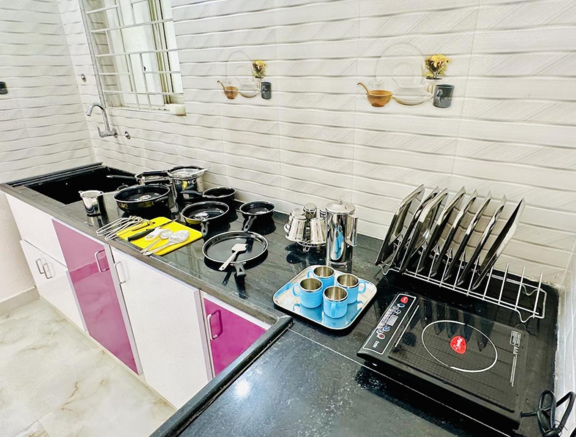 Tirupati Homestay: Luxury AC Apartments with Fast Wi-Fi near Temples Exterior photo