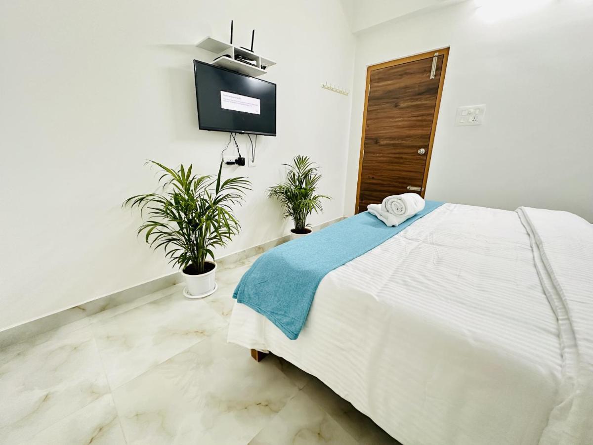 Tirupati Homestay: Luxury AC Apartments with Fast Wi-Fi near Temples Exterior photo